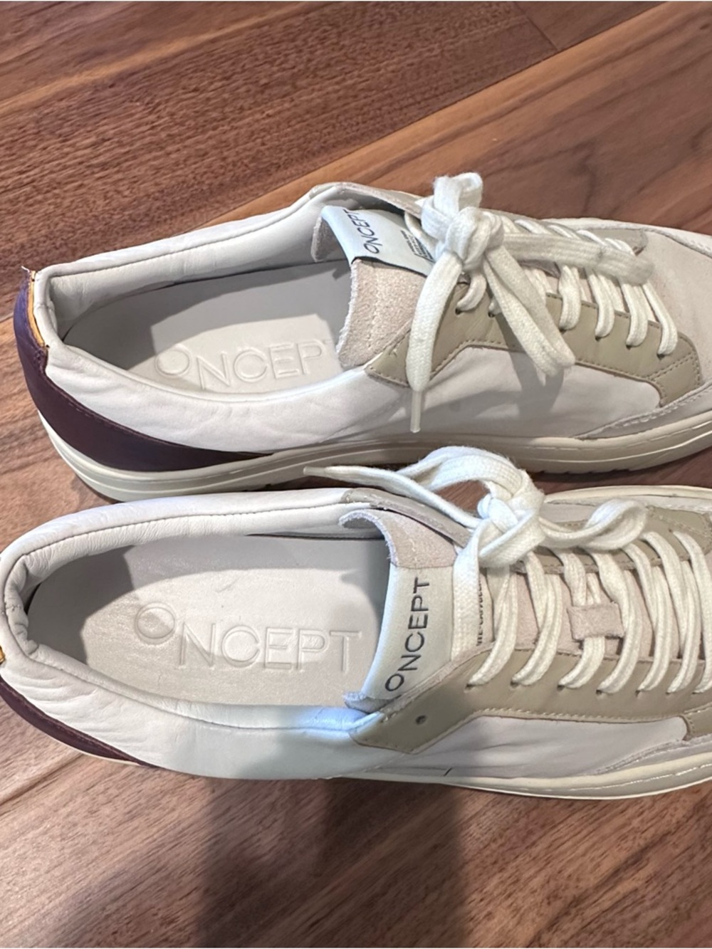 Oncept London Sneaker (Women) - White/Cappuccino - Picture 10 of 13